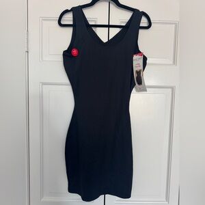 NWT SPANX Black 2-Way Tank Slip